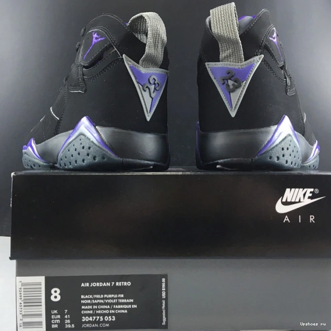 AIR ALLEN RETRO RAY 304775-053 BUCKS 7 JORDAN 0119